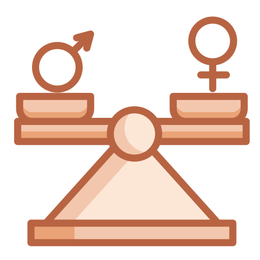 igualdad icono gratis