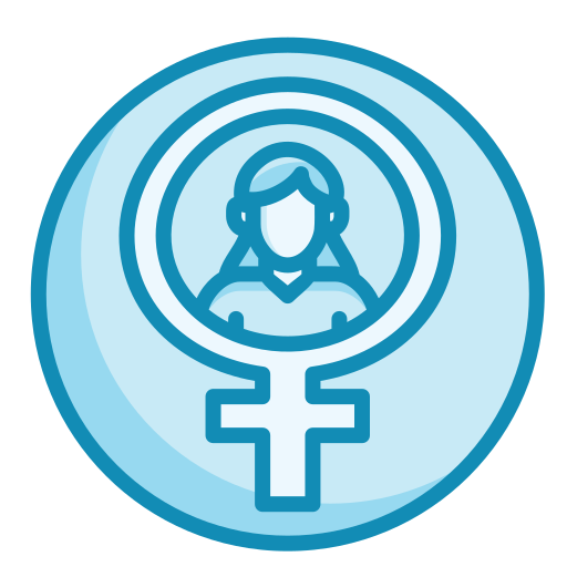 femenino icono gratis