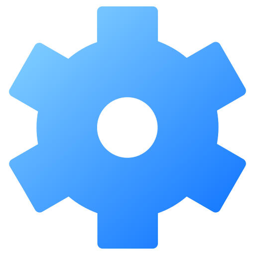 engranaje icono gratis