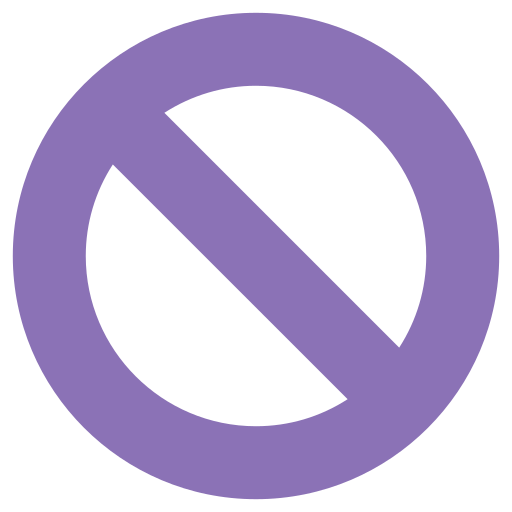 prohibido icono gratis