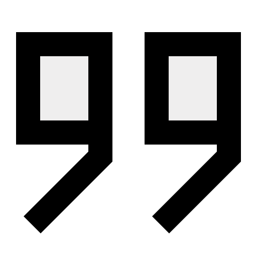 citas correctas icono gratis