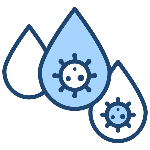 Contamination free icon