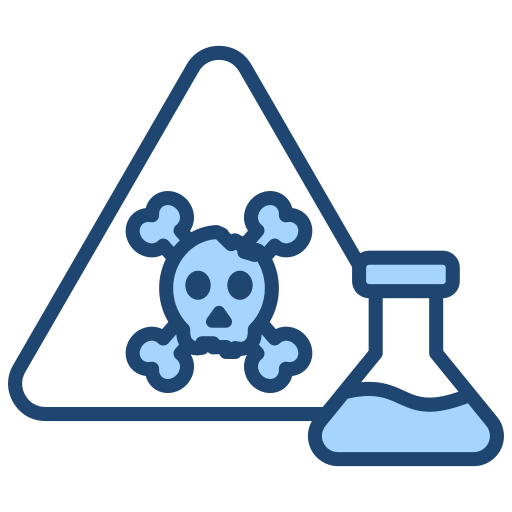 Toxin free icon