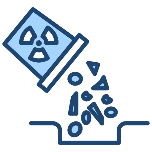 Disposal free icon Disposal free icon