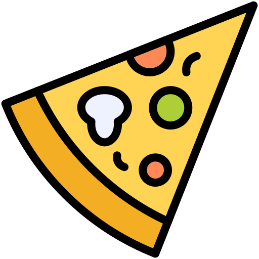 Pizza free icon