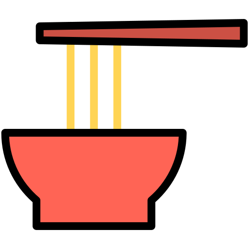 ramen icono gratis
