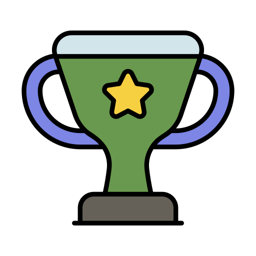 Trophy free icon