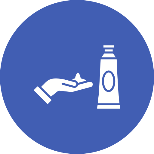 crème pour les mains Icône gratuit crème pour les mains Icône gratuit
