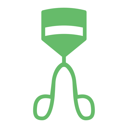 recourbe-cils Icône gratuit