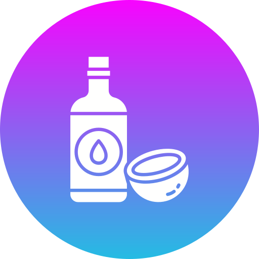 aceite de coco icono gratis