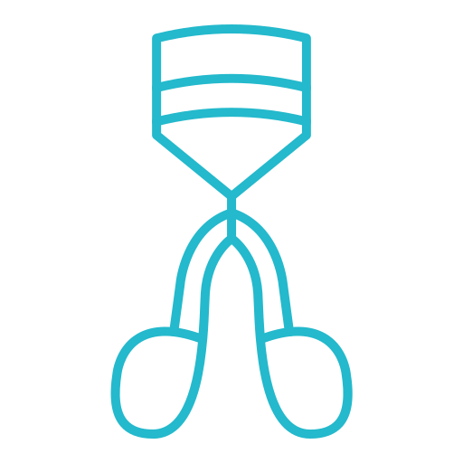 recourbe-cils Icône gratuit