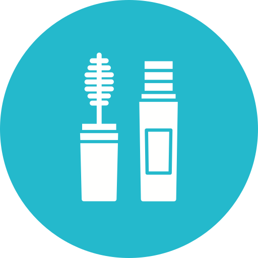 마스카라 무료 아이콘