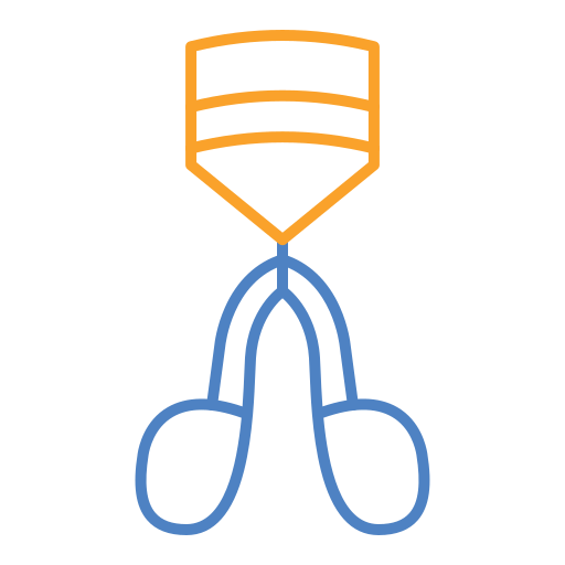 recourbe-cils Icône gratuit