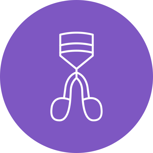 recourbe-cils Icône gratuit