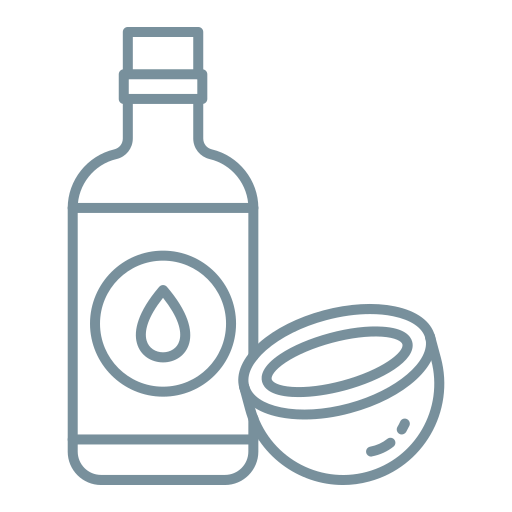 aceite de coco icono gratis