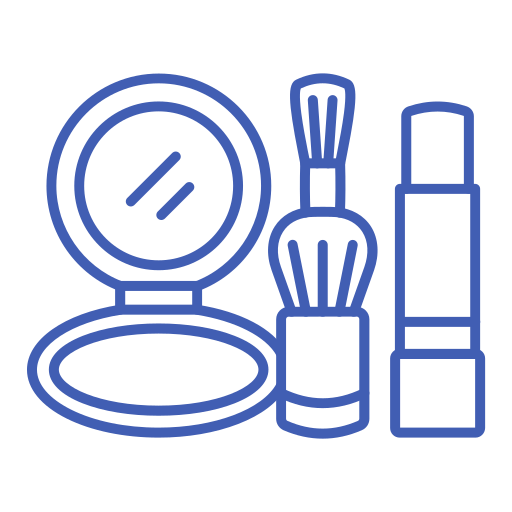 se maquiller Icône gratuit