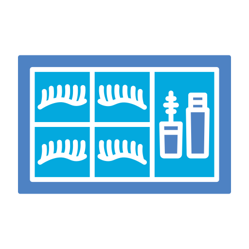 wimpern kostenlos Icon