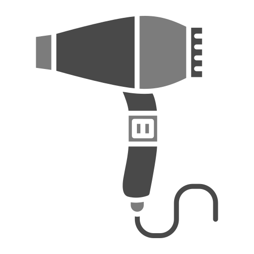 sèche-cheveux Icône gratuit