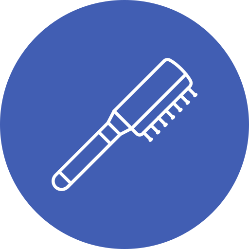 haarbürste kostenlos Icon
