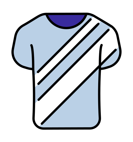 t-shirt Icône gratuit