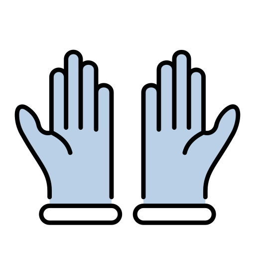 gants Icône gratuit