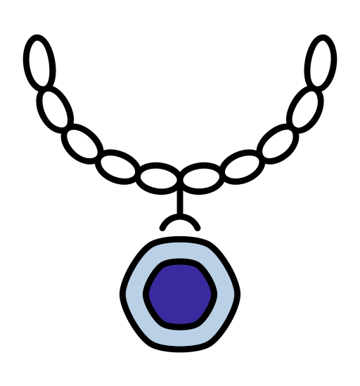 collier Icône gratuit collier Icône gratuit