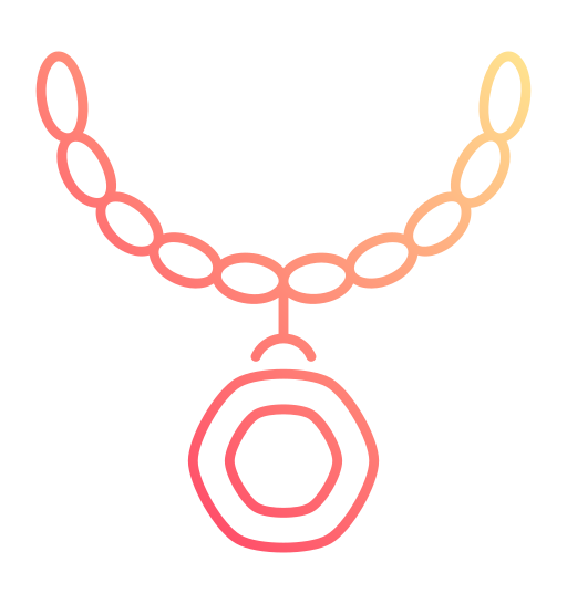 collier Icône gratuit collier Icône gratuit