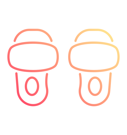 chaussons Icône gratuit chaussons Icône gratuit