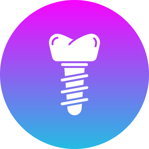 implante dental icono gratis