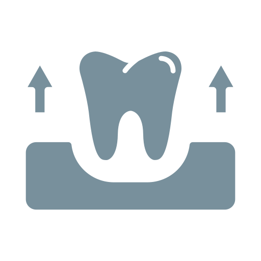 extração de dente grátis ícone