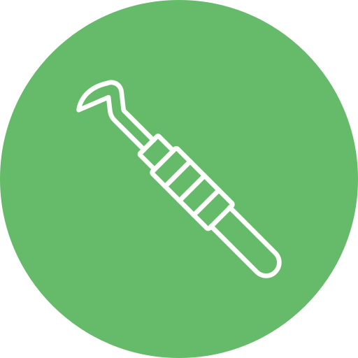 sonda dental icono gratis