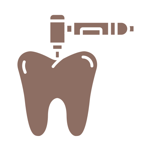 perforación icono gratis