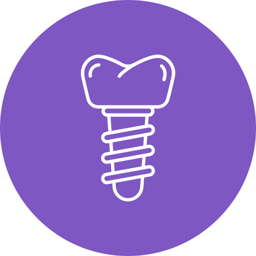 implante dental icono gratis