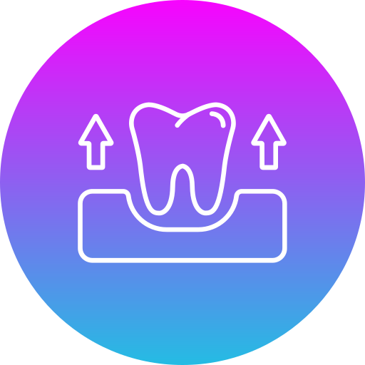 extracción dental icono gratis