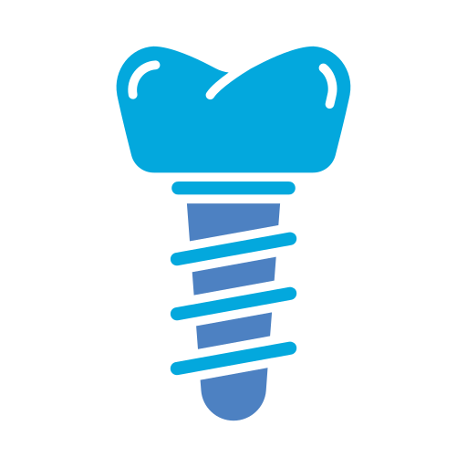 implante dental icono gratis