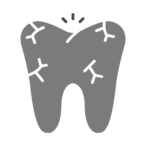 dente quebrado grátis ícone dente quebrado grátis ícone