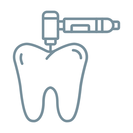 Drilling free icon