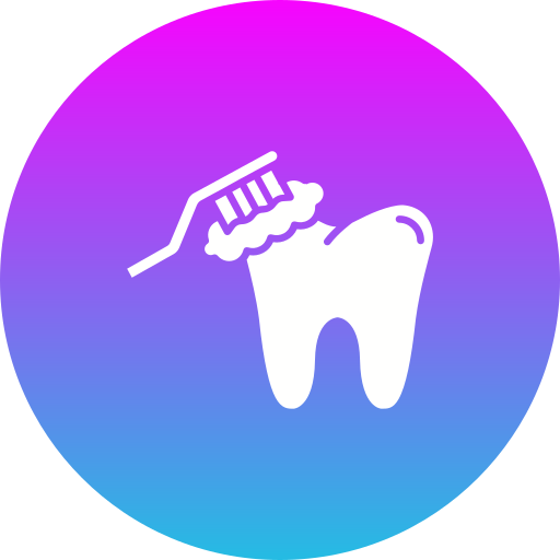 cepillado de dientes icono gratis