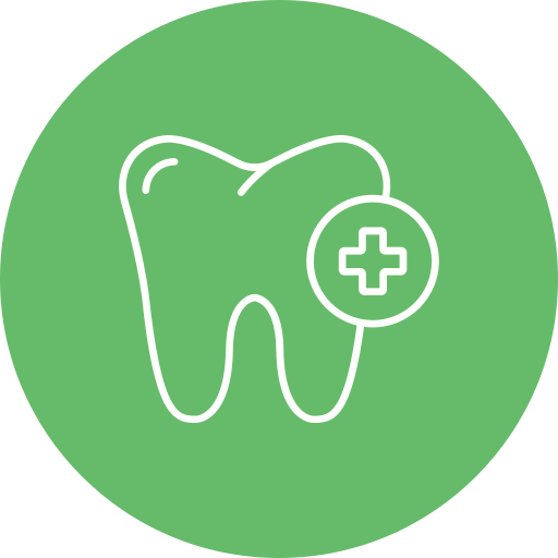치과 진료 무료 아이콘