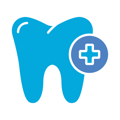 치과 진료 무료 아이콘