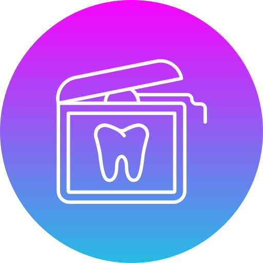 hilo dental icono gratis