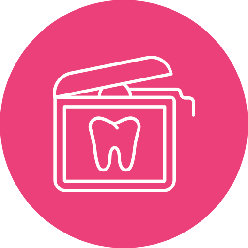 hilo dental icono gratis