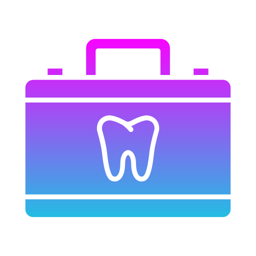 kit dental icono gratis
