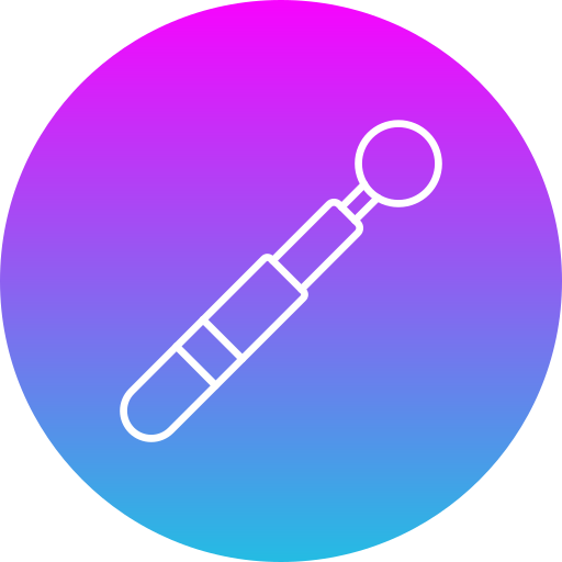 Mouth mirror free icon