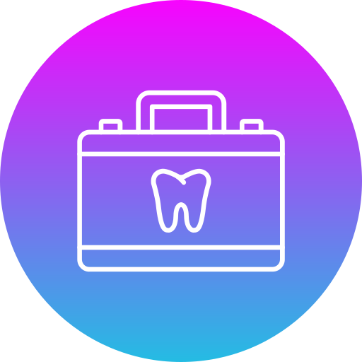 kit dental icono gratis