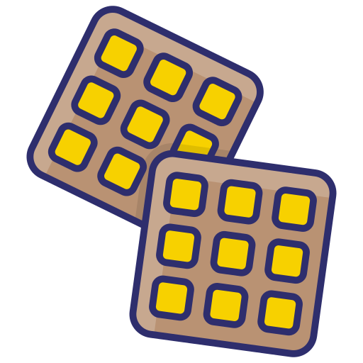 waffel kostenlos Icon