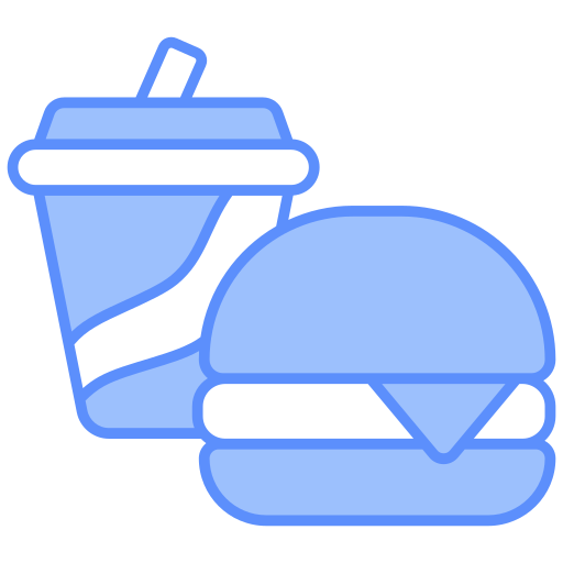 comida rápida icono gratis