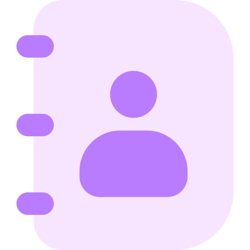 contactos icono gratis