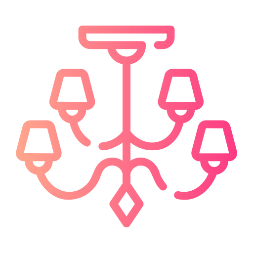 lustre grátis ícone