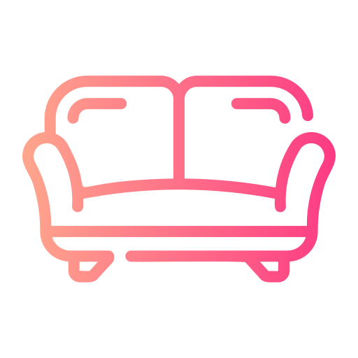 sofá grátis ícone